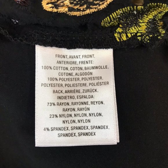 Anthropologie Meadow Rue Size S Small Harriet Embroidered Eyelet Blouse Top - Picture 8 of 8